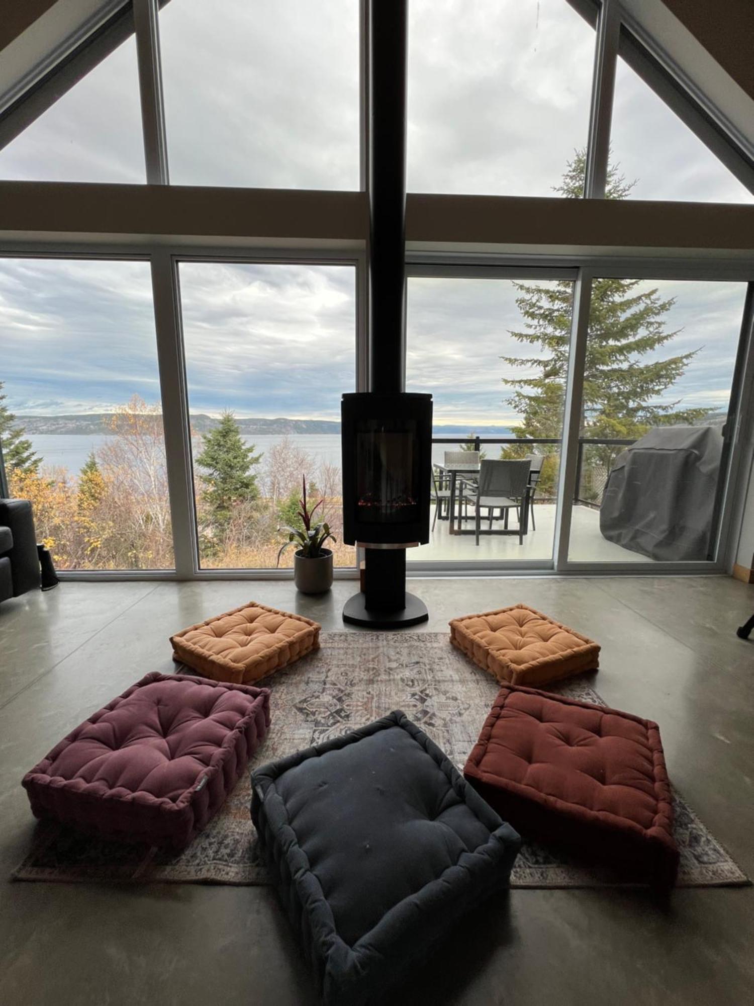 Magical Loft : Breathtaking View & Cozy Fireplace Chicoutimi Extérieur photo