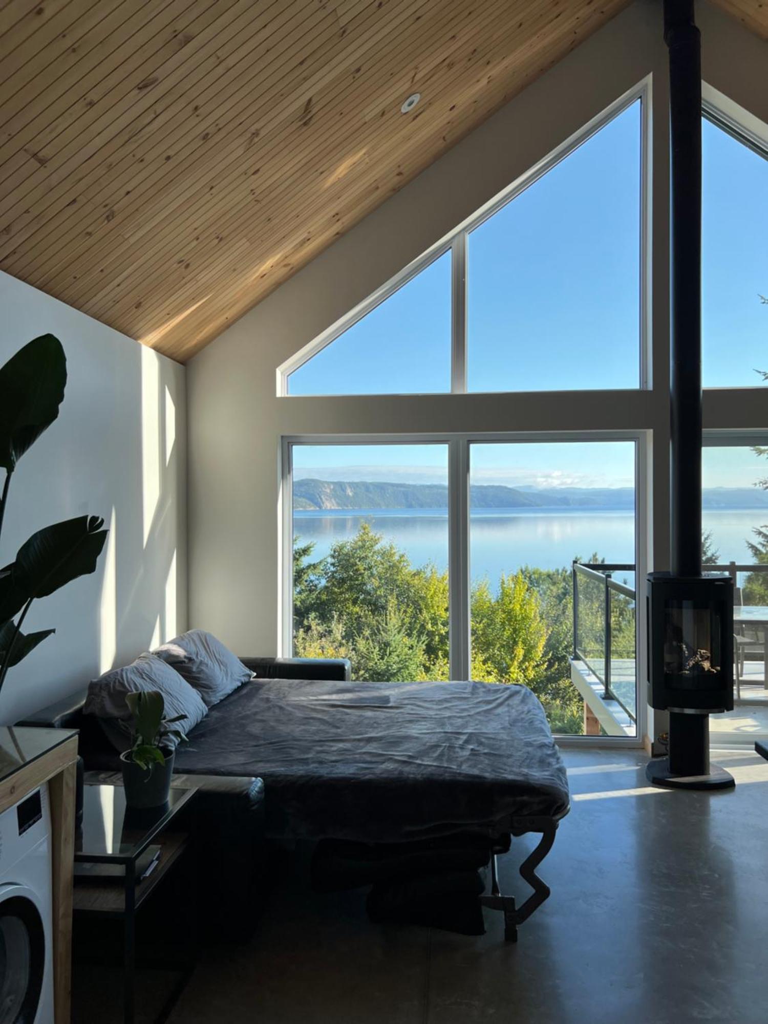 Magical Loft : Breathtaking View & Cozy Fireplace Chicoutimi Extérieur photo
